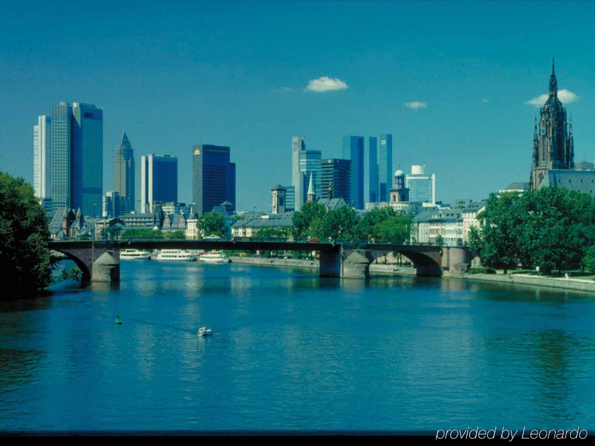 Frankfurt-messe Отель Франкфурт-на-Майне