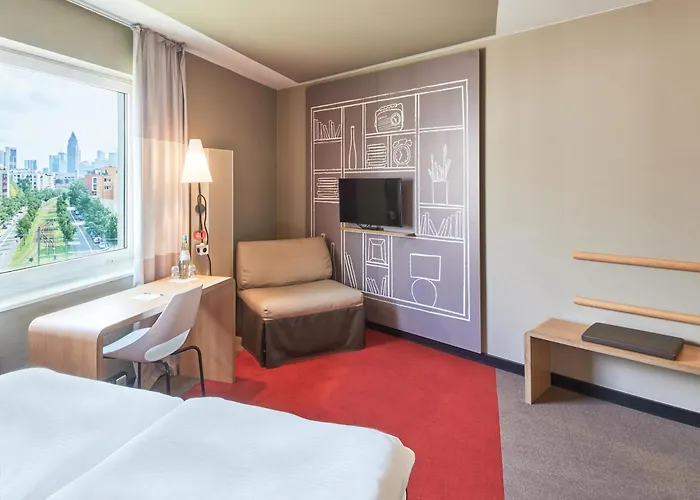 B&B Hotel Frankfurt-Messe