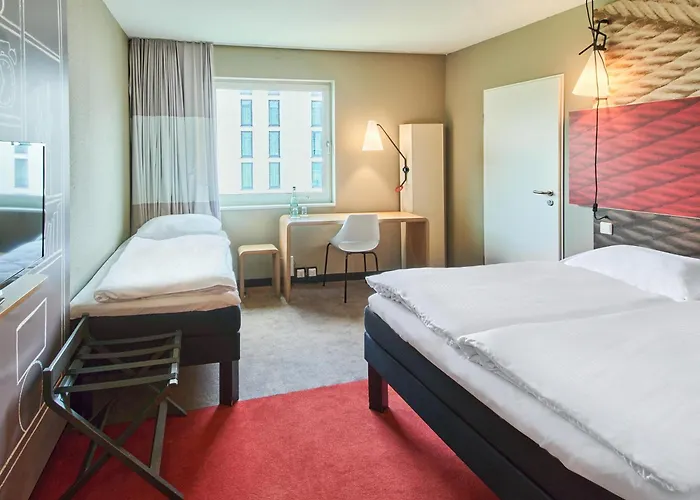 B&B Hotel Frankfurt-Messe